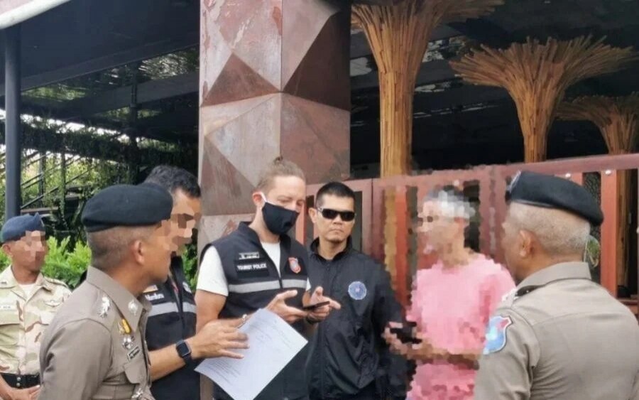 3 russen und thailaender wegen illegalen betriebs eines restaurants auf phuket verhaftet