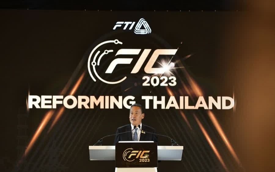 Auslaendische und thailaendische industriefuehrer versammeln sich beim fic 2023