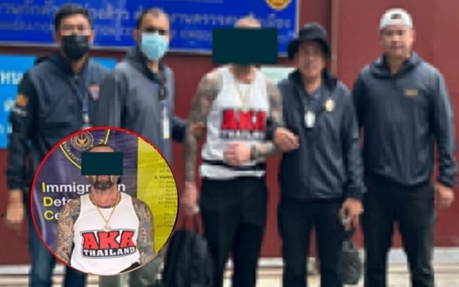 Australischer Mann in Pattaya wegen mehrerer Straftaten und Mafia-Verbindungen verhaftet