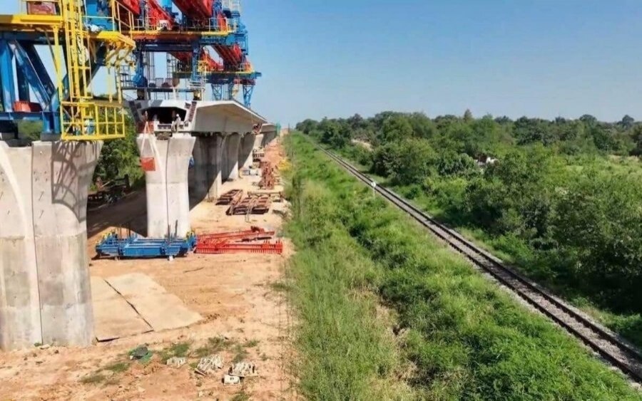 Bahn frei nicht ganz thai chinesisches hochgeschwindigkeitszug projekt erneut verzoegert