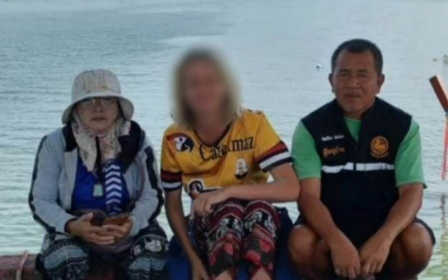 Fischer in krabi retten auslaendische frau nach sechs stunden im meer