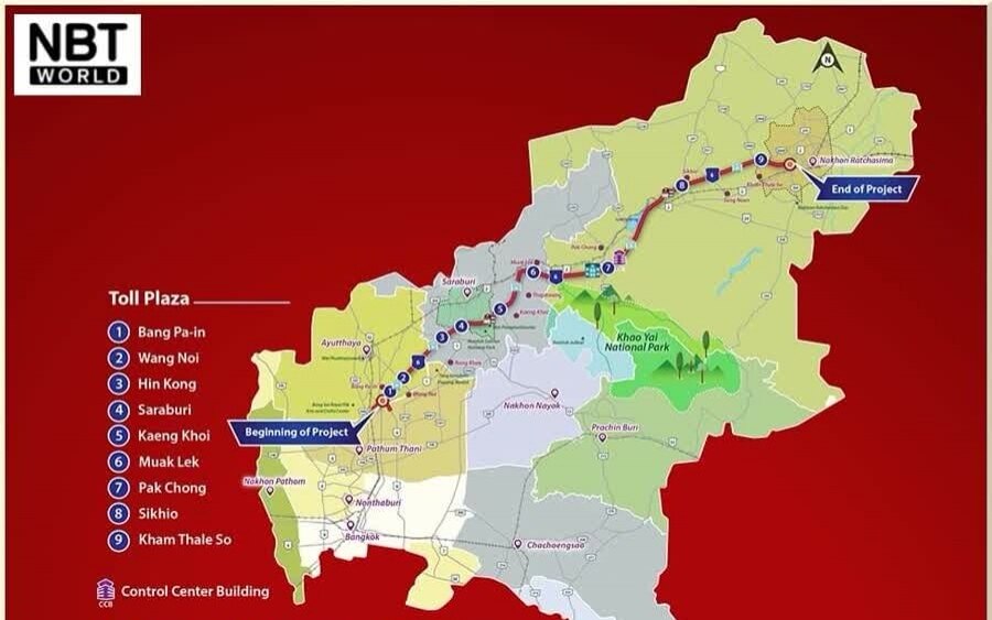 Neuer autobahnabschnitt wird zur entlastung des ferienverkehrs eroeffnet