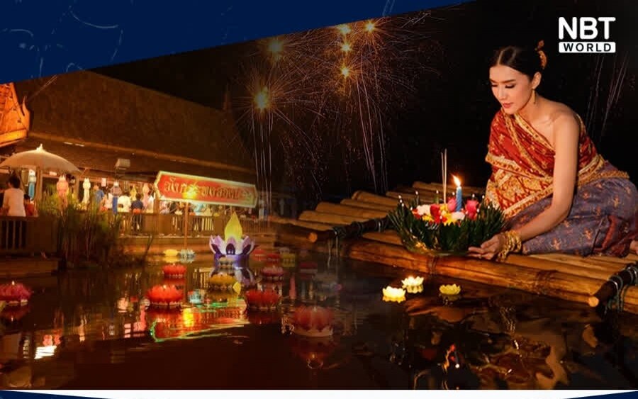 Phitsanulok bereitet sich auf das farbenfrohe Loy Krathong Fest vor