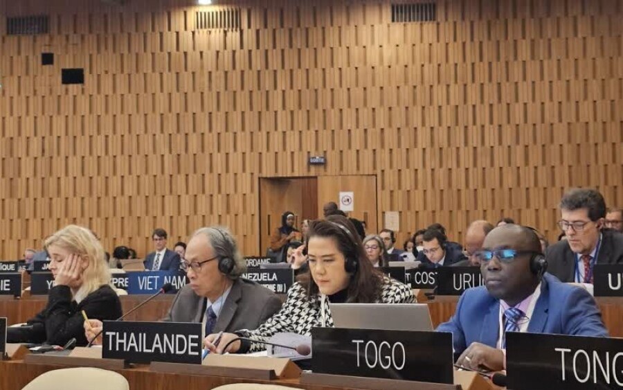 Prd vertritt thailand auf dem ci forum der unesco in paris