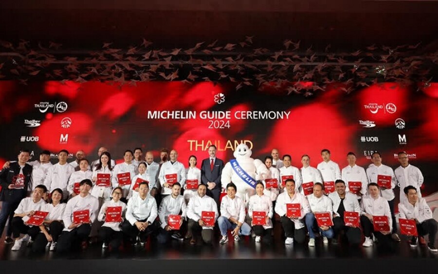 TAT stellt den MICHELIN-Führer 2024 vor