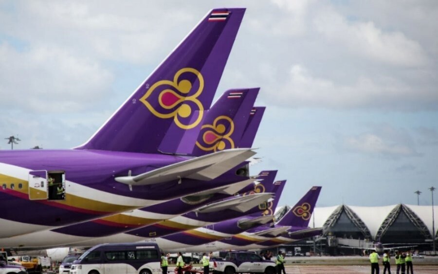 Thai airways reduziert freigepaeck in der economy class zum 1 april