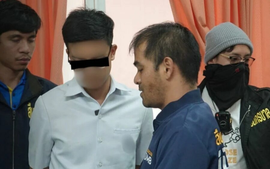 Thailändischer Lehrer nach Erpressung einer Schülerin mit ihren freizügigen Videos verhaftet