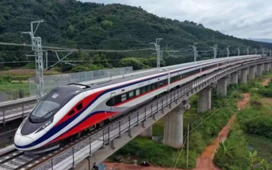 Thailand china weiht wichtige eisenbahnverbindung ein