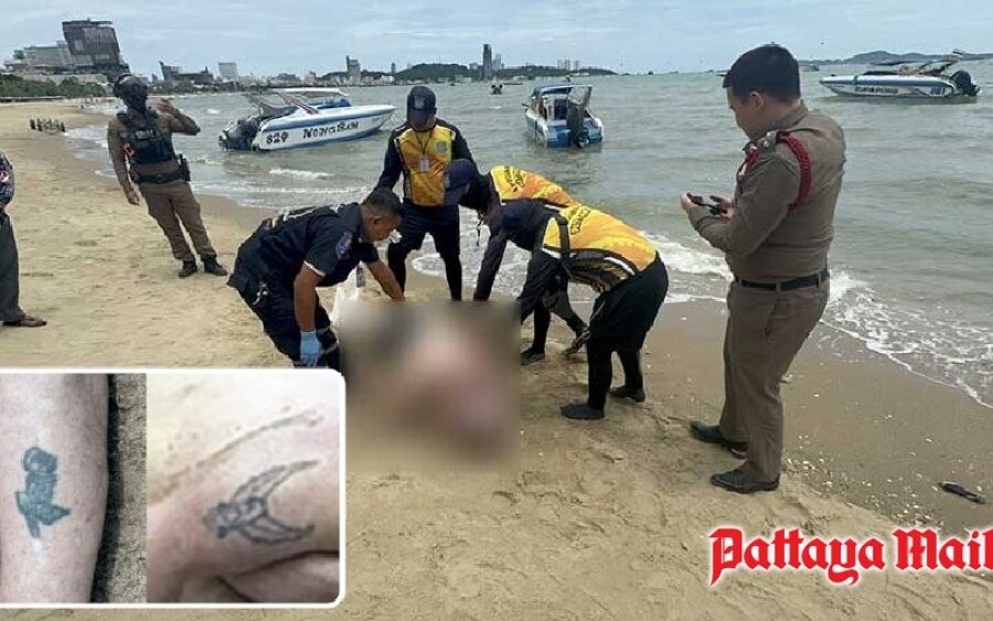 Tourist tot am Strand von Pattaya aufgefunden