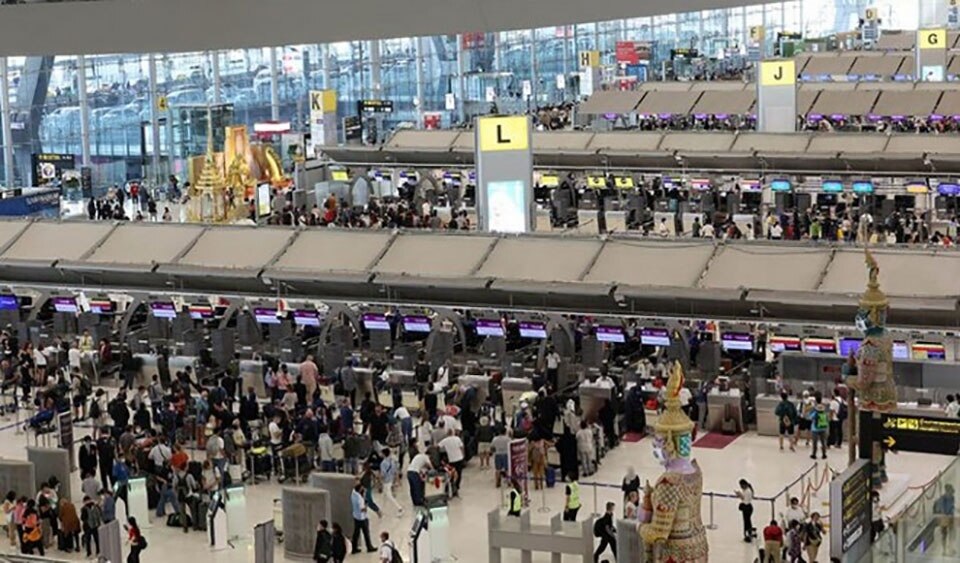 2,65 Millionen Passagiere werden während der Neujahrswoche auf den sechs großen Flughäfen erwartet