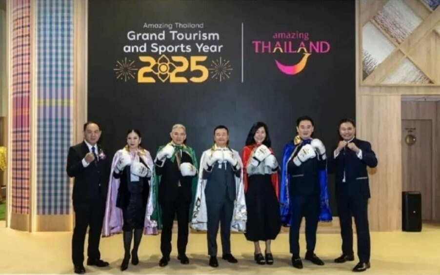 Thailand beeindruckt mit Rekordauftritt auf der ITB Berlin 2025