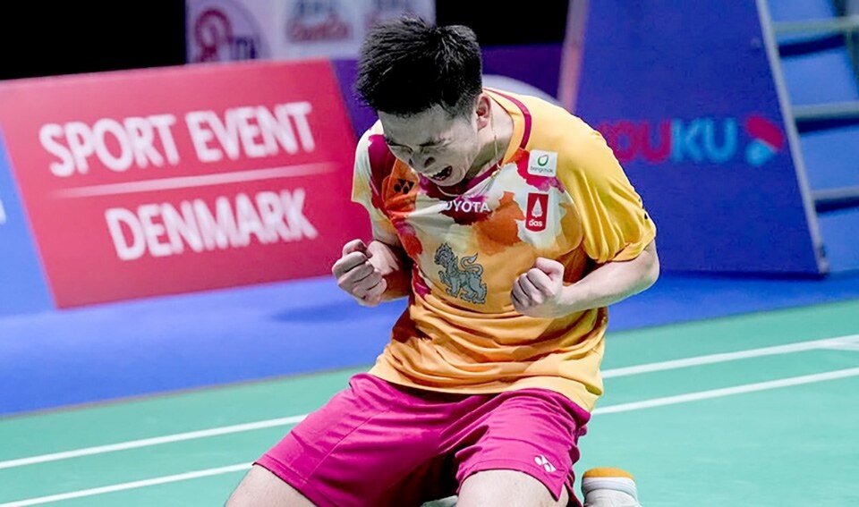 Kunlavut Vitidsarn aus Thailand ist Badminton-Weltmeister (Fotos)