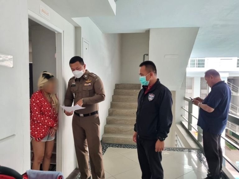 Schlag gegen den internationalen Sexhandel: Illegales Escort-Netzwerk für Ausländer in Bangkok aufgedeckt (Fotos)