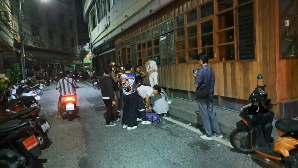 Tourist in Pattaya von bewaffnetem Taxifahrer attackiert