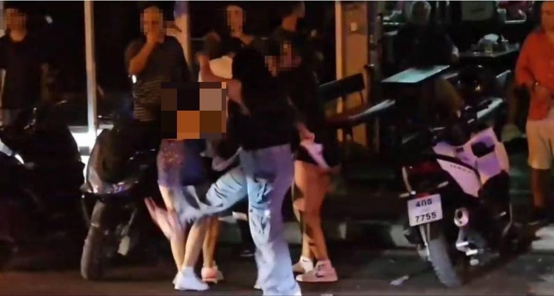 Heftiger Angriff in Pattaya: Thailändische Frau und Indischer Freund werden Opfer eines nächtlichen Streits