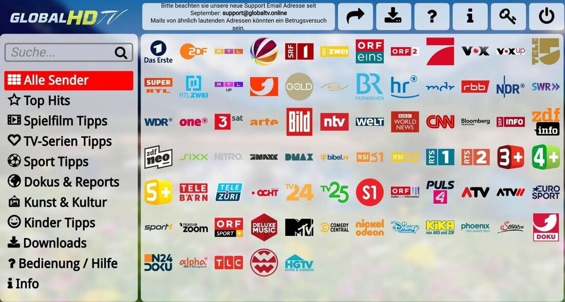 Deutsches Fernsehen im Ausland mit mehr Komfort als zu Hause