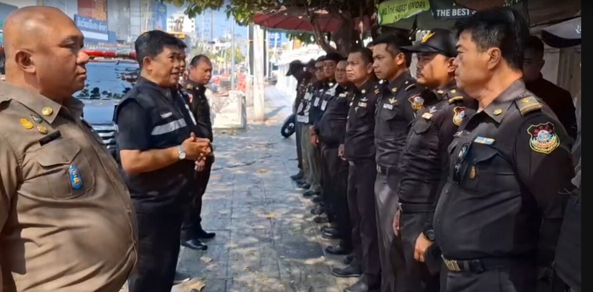 Neue Parkregeln in Pattaya zur Staureduzierung strikt durchgesetzt