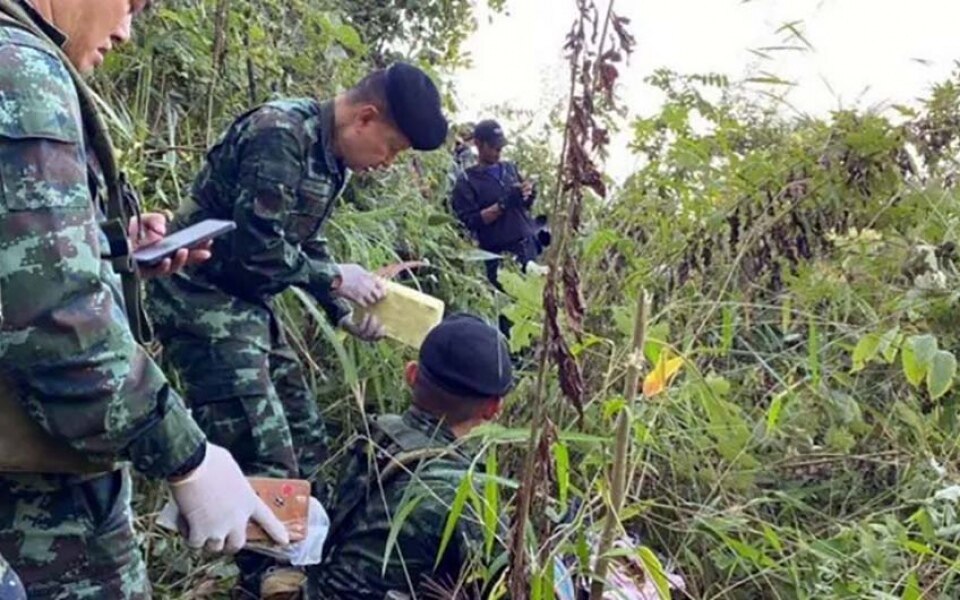 15 drogenverdaechtige bei zusammenstoss mit militaer in chiang rai getoetet