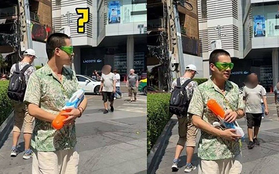 21-tägige Wasserschlacht während des Songkran-Festes war ein Missverständnis, sagt PM