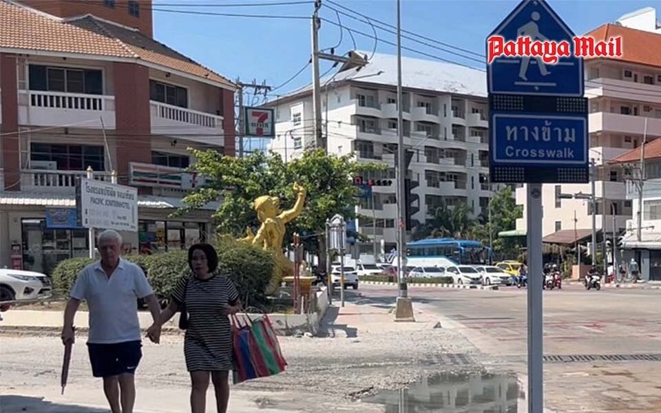 Abwassergestank an der jomtien strandkreuzung loest alarm aus