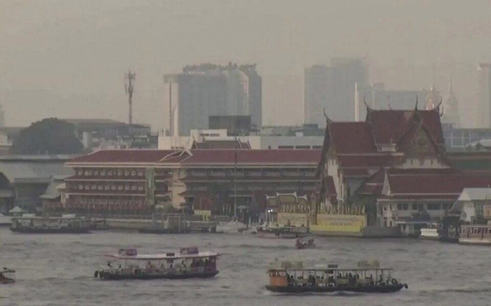 Achtung bangkok luftverschmutzung der stufe orange belastet die stadt gesundheitswarnung bis zum 6