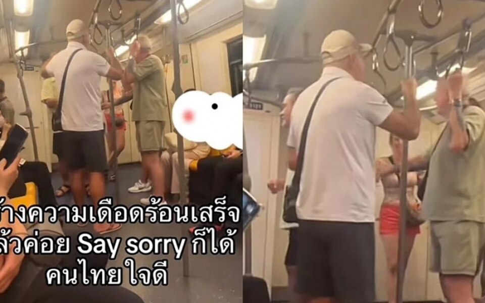 Aufruhr im BTS Skytrain: Ausländische Touristen stören Mitreisende mit lauten Gesangseinlagen in Bangkok