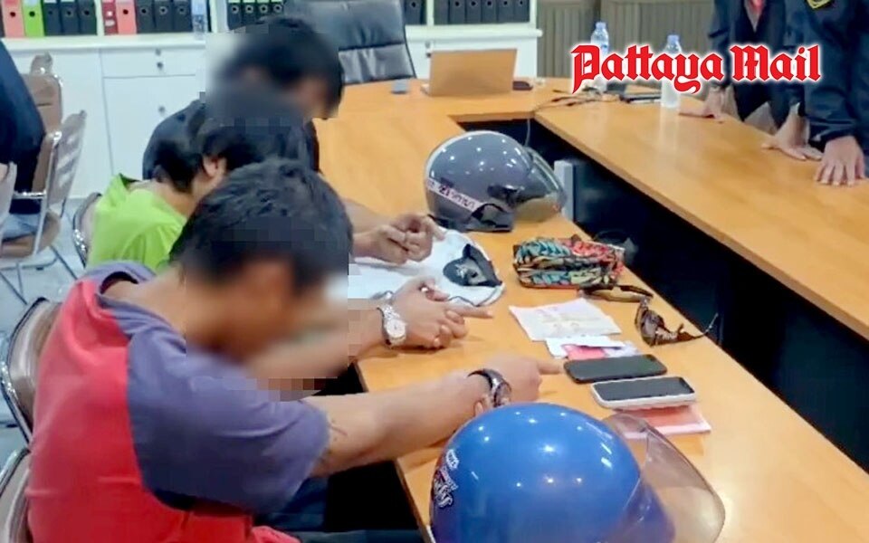 Auslaendische touristen in pattaya im visier von jungendbanden polizei veroeffentlicht