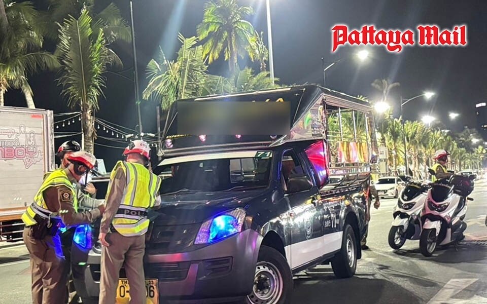 Bald wieder normalitaet warum expats in pattaya kein vertrauen in die verkehrspolizei haben