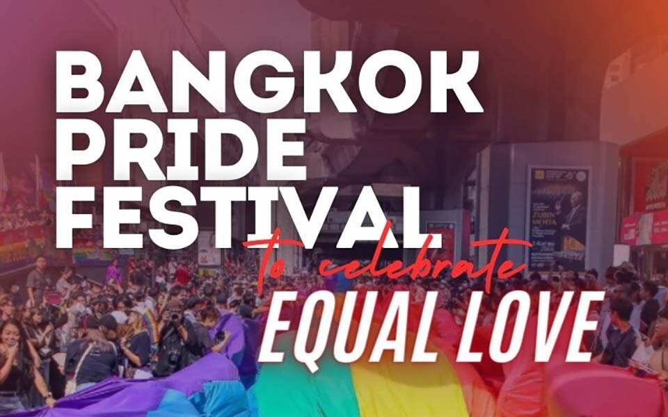 Bangkok pride festival feiert am 1 juni die gleichberechtigte liebe