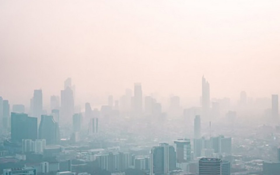 Bangkok steht vor steigenden pm2 5 werten aufgrund schlechter luftzirkulation