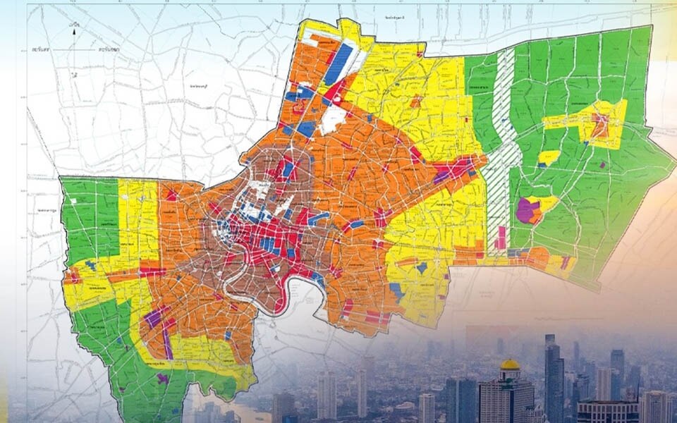 Bangkoks ueberarbeiteter stadtplan erregt oeffentliche aufmerksamkeit