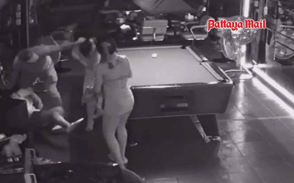 Betrunkener Deutscher greift zwei Frauen in Pattaya an und terrorisiert sie