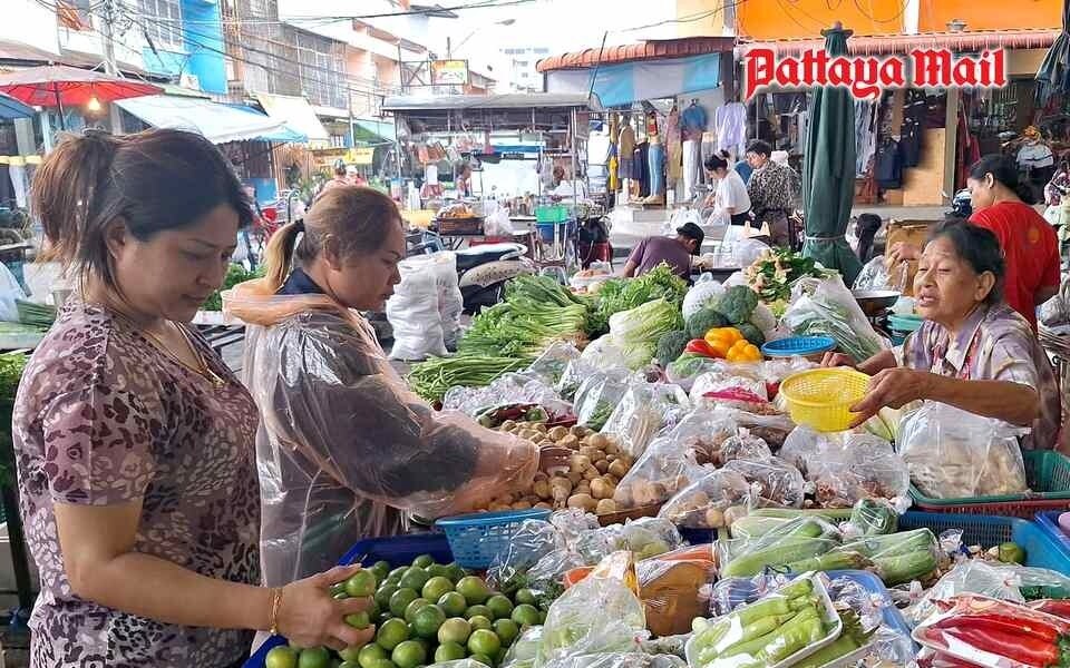 Chilipreise in pattaya zu heiss um sie zu handhaben