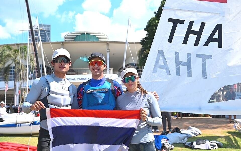 Chinesen und Thailänder ergattern Tickets für Paris 2024 bei den Segel-Asienmeisterschaften