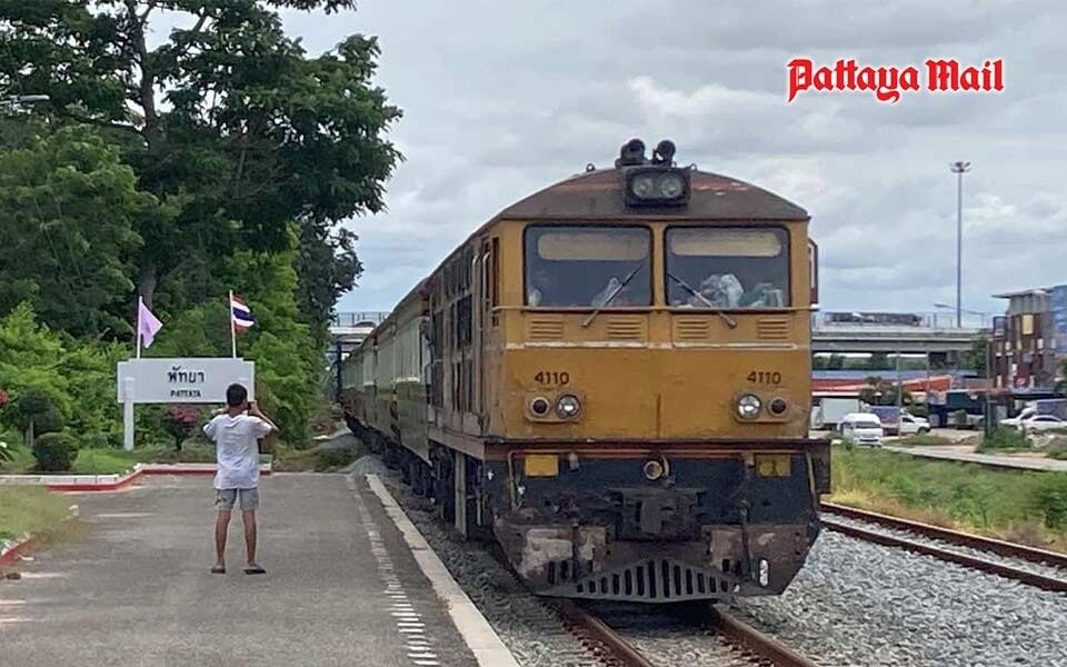 Der Tourismus wird durch die neue Ostbahnstrecke nach Pattaya angekurbelt