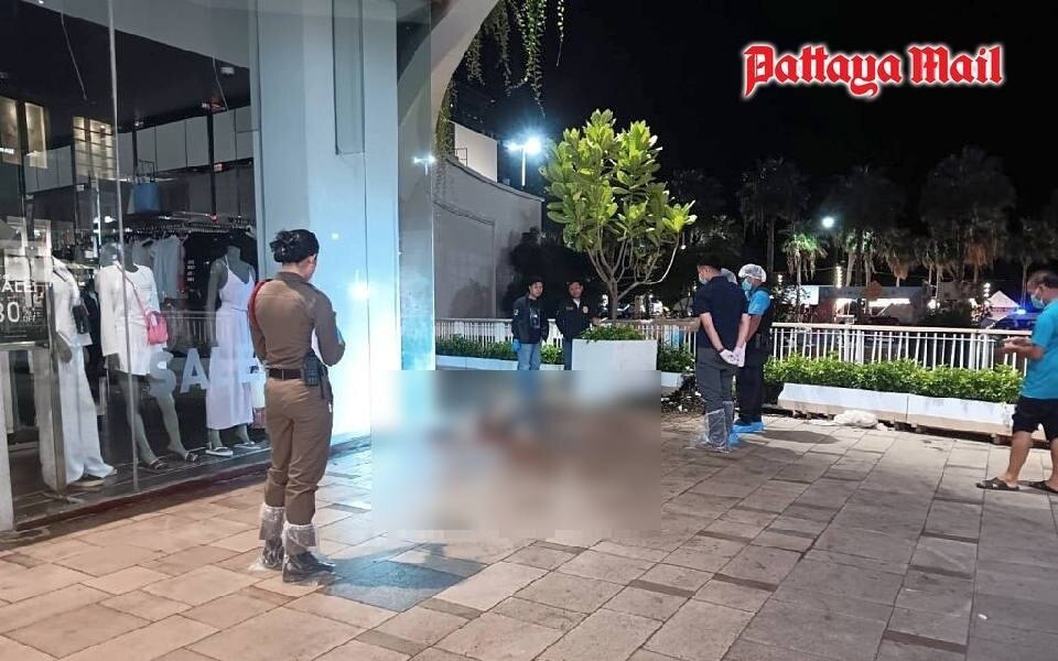 Deutscher Tourist stürzt aus 33. Stock - Schock und Entsetzen in Pattaya