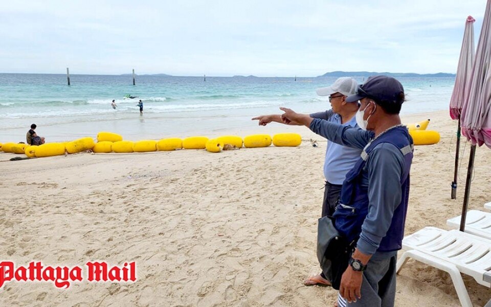 Einwohner der insel koh larn fordern den buergermeister von pattaya auf sich ihrer probleme