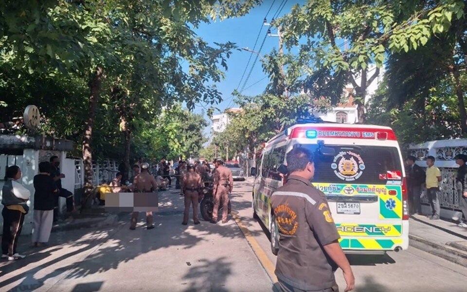 Ermittlungen laufen nachdem ein student der dusit technical college in bangkok erschossen wurde