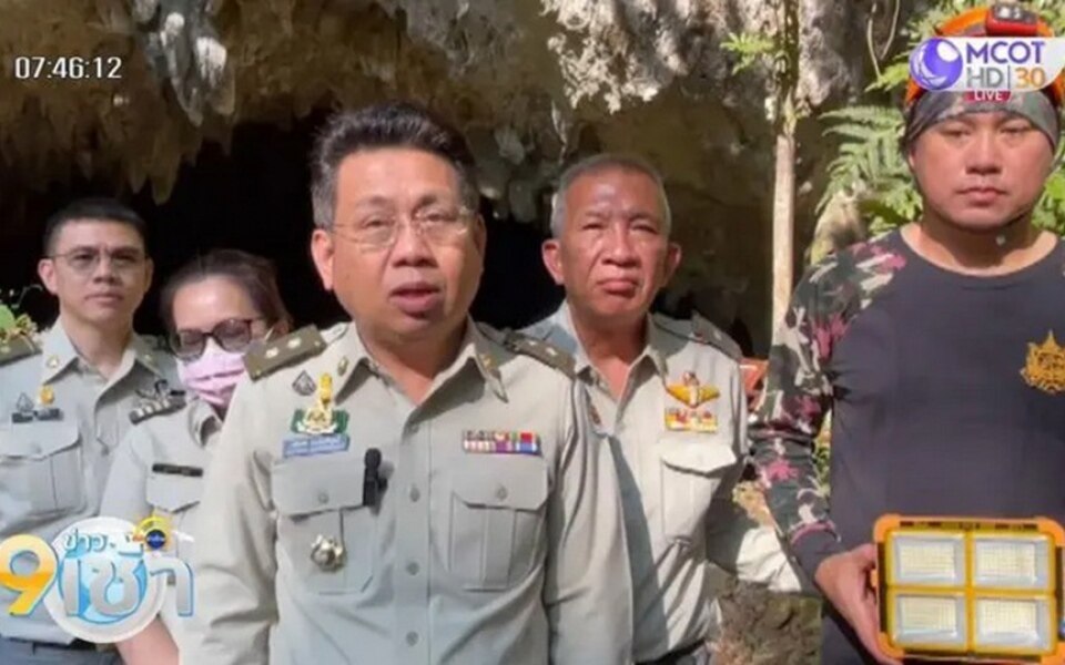 Gebühr für Tham Luang-Höhle in Chiang Rai auf 950 Baht festgesetzt und als angemessen erachtet