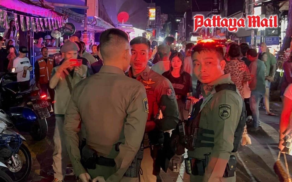 Ist die pattaya walking street wirklich sicher vermehrte gewalt wirft fragen auf sicherheit der