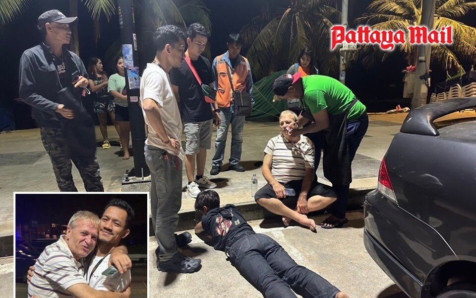 Jugendlicher nach raubueberfall auf tourist am jomtien beach verhaftet