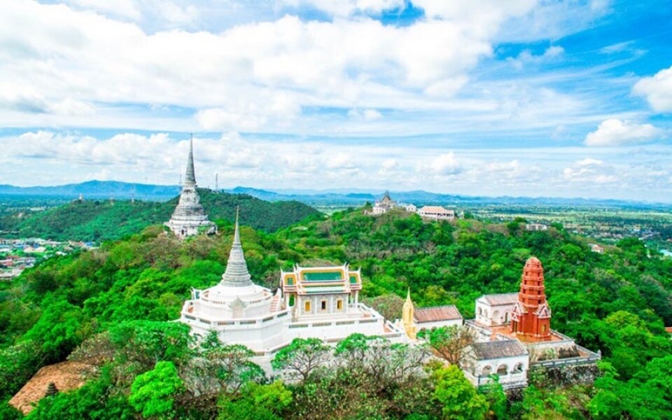 Kulturministerium will khao wang in phetchaburi als weltkulturerbe vorschlagen