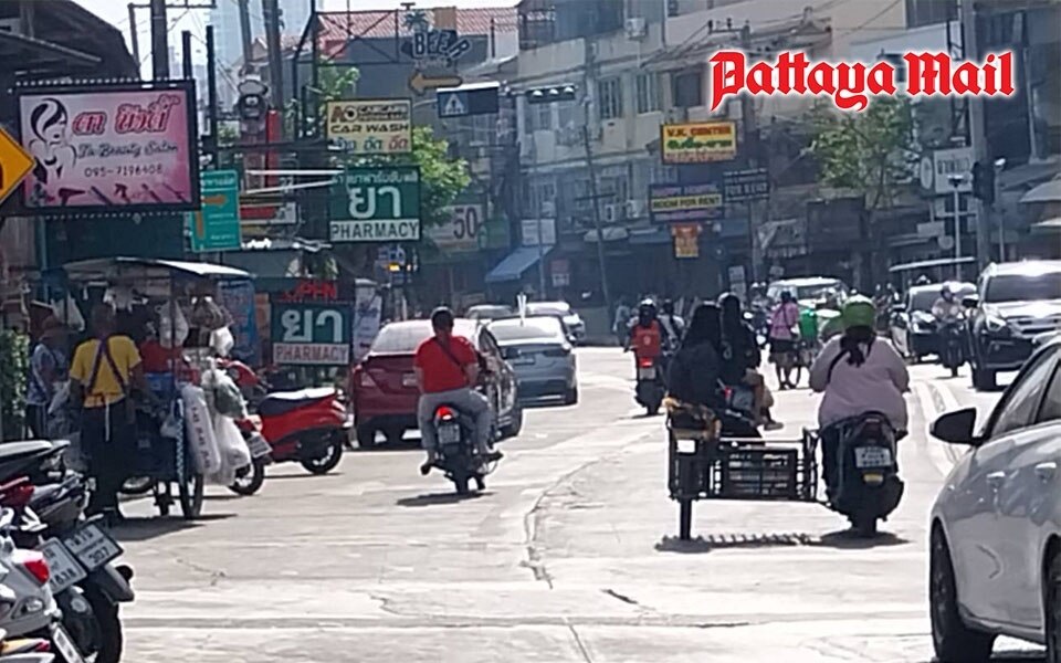 Laerm und nachlaessigkeit motorradlaerm und helmgesetzverletzungen in pattaya rufen nach sofortiger