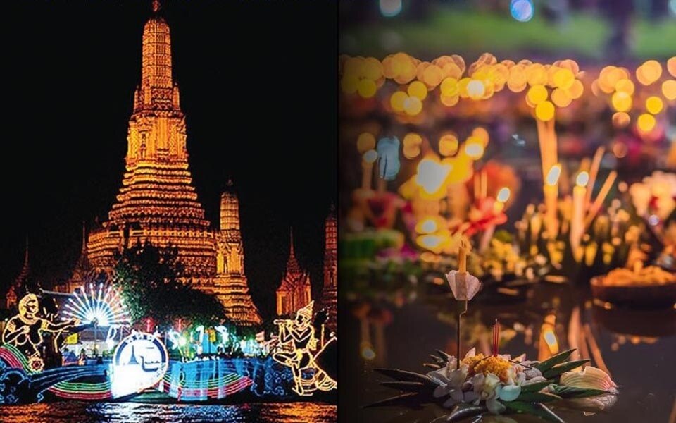 Loy krathong festival macht bangkok zum meistgesuchten reiseziel in thailand auf airbnb