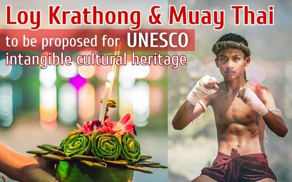 Loy krathong und muay thai sollen fuer das immaterielle kulturerbe der unesco vorgeschlagen werden