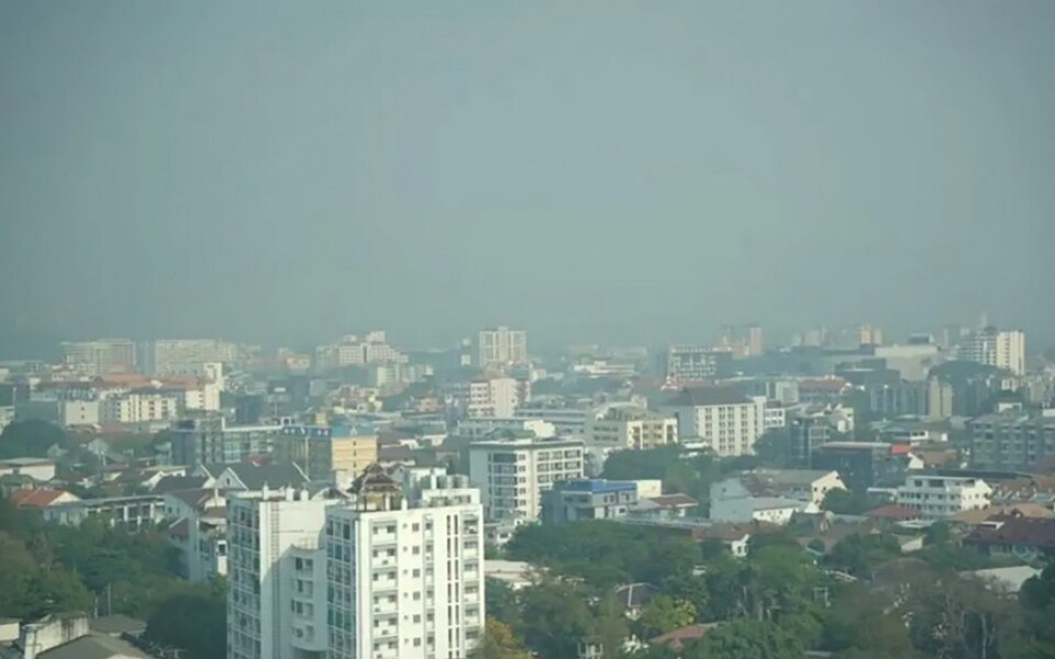 Luftverschmutzung fuehrt zu einem anstieg von lungenkrebs in lampang und chiang mai