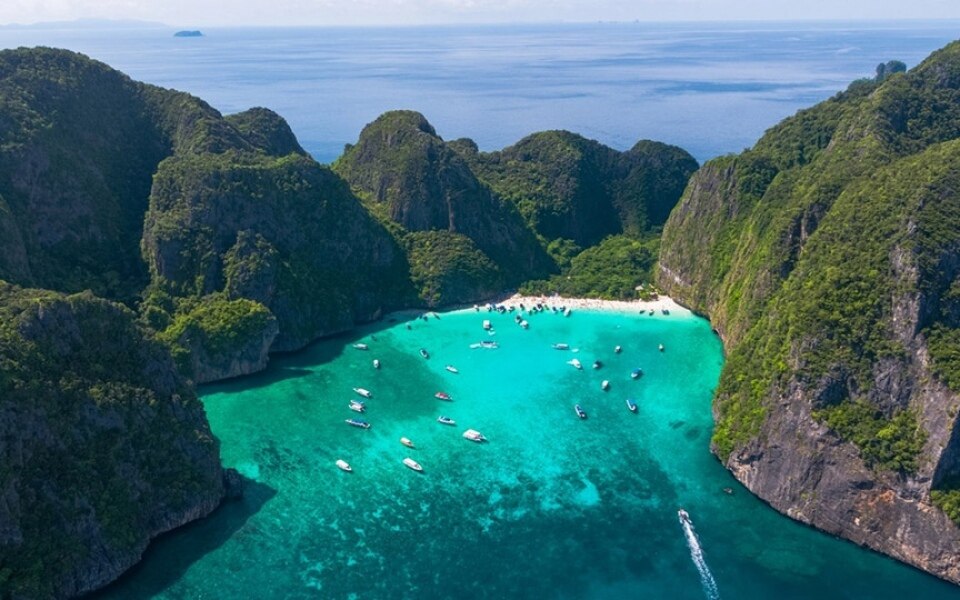 Maya bay belegt den fuenften platz bei globalen strandpreisen