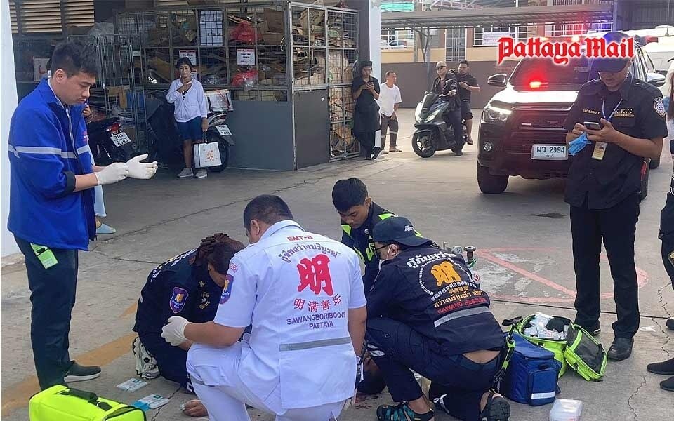 Metzger ersticht mitarbeiter in ost pattaya