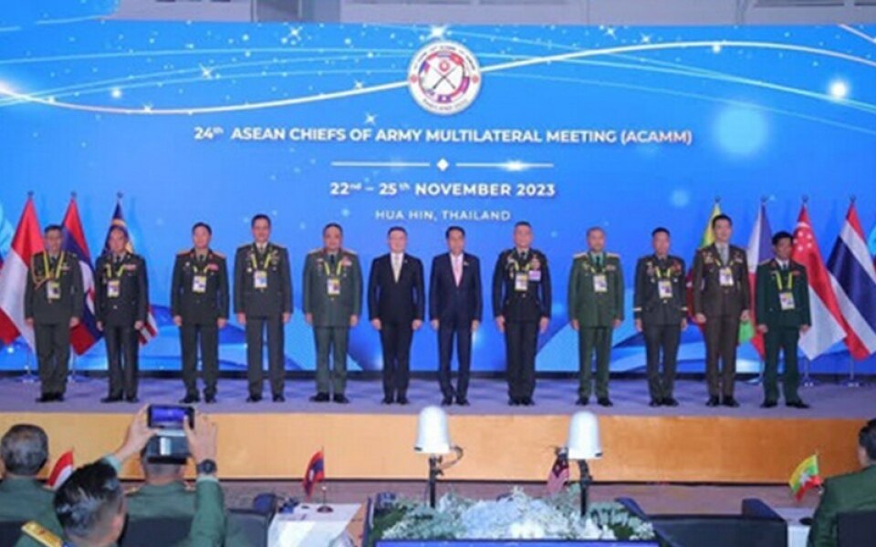 Militärische Führung der ASEAN-Staaten trifft sich zum 24. ACAMM