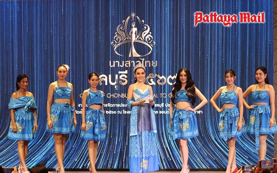 Miss universe thailand chonburi 2024 wettbewerb gestartet